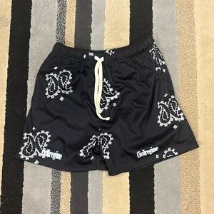 Civil Regime Shorts-Mesh Shorts-Bandana
